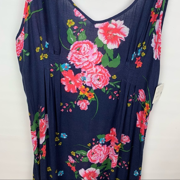 Intimately Free People Blue Floral Maxi Dress - Picture 5 of 11